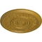 Ekena Millwork Marseille Ceiling Medallion (Fits Canopies up to 4 1/4"), 16 1/8"OD x 5/8"P, Pharaohs Gold CM16MAPGS - alternate 3